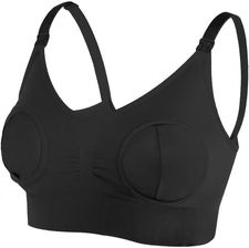 Zdjęcie TrueLife Nutrio Bra biustonosz do karmienia rozmiar XL Black 1 szt. - Rybnik