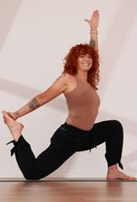 Zdjęcie by Insomnia Spodnie bawełniane LARISSA CZARNY 25 - Mińsk Mazowiecki