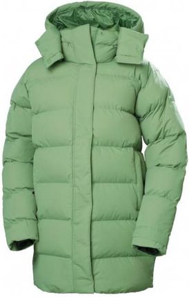 Helly Hansen Apsire Puffy, parka, damskie, jasnozielony, 34(XS)