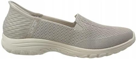 Skechers Women's Reggae Fest 2.0 Sneaker, Taupe Mesh, 2.5 Uk - zdjęcie 4
