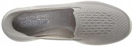 Skechers Women's Reggae Fest 2.0 Sneaker, Taupe Mesh, 2.5 Uk - zdjęcie 2