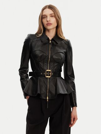 Kurtka skórzana Elisabetta Franchi