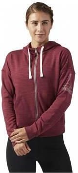 Bluza sportowa damska Reebok Elements Full Zip