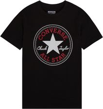 Zdjęcie Converse Koszulka Z Krótkim Rękawem Chuck Taylor All Star Core Czarny - Warszawa