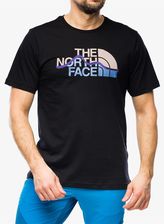 Zdjęcie The North Face Koszulka Turystyczna Męska M Mountain Line Tee - Nowy Staw