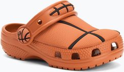 Zdjęcie Crocs Klapki Dziecięce Classic Basketball Clog Toddler Sienna Brązowy - Brwinów
