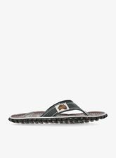 Zdjęcie Gumbies Japonki Islander Canvas Flip-Flops Szare - Zbąszynek