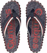 Zdjęcie Gumbies Japonki Cairns Flip-Flops Unisex Czerwone - Zbąszynek