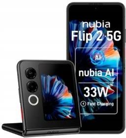 nubia Flip 5G 黒 Nubia Flip 5G 8/256 GB Czarny