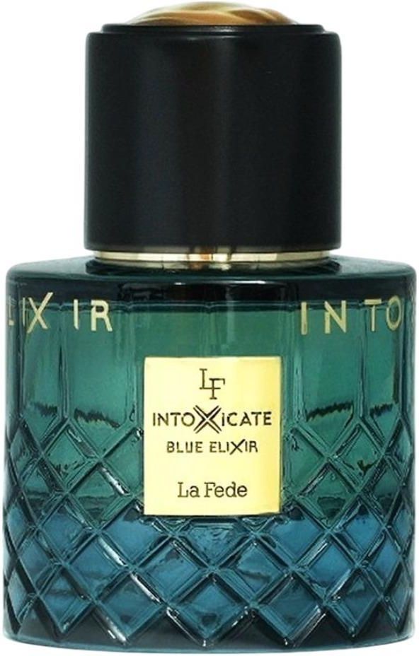 香水(男性用) Khadlaj Intoxicate La Fede Khadlaj La Fede Intoxicate Blue Elixir Perfum woda
