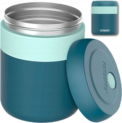 Termos obiadowy Kambukka Bora 600 ml w kolorze Deep Teal