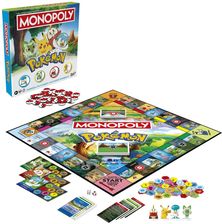 Hasbro Monopoly Pokemon