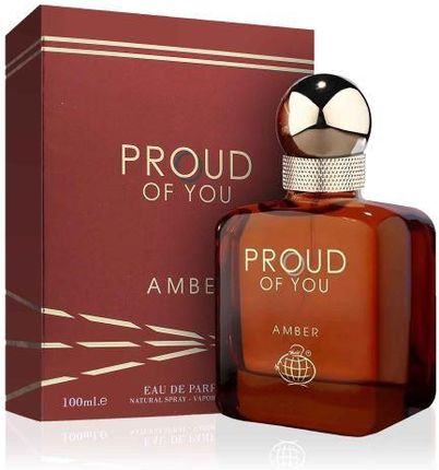 Fragrance World Proud Of You Amber Woda Perfumowana 100ml