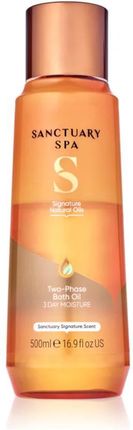 Sanctuary Spa Signature Natural Oils Dwufazowy Olejek Do Kąpieli 500ml