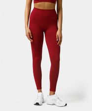 Zdjęcie Legginsy bezszwowe push-up Carpatree Elite czerwone - Opalenica