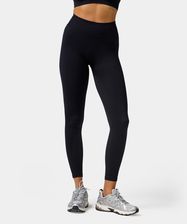 Zdjęcie Legginsy bezszwowe push-up Carpatree Elite czarne - Nowa Sarzyna