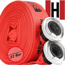 Majster Pro Wąż Strażacki Do Wody Strażak Parciany 2 Cale 30M Fast-Fix Pro Mp1703