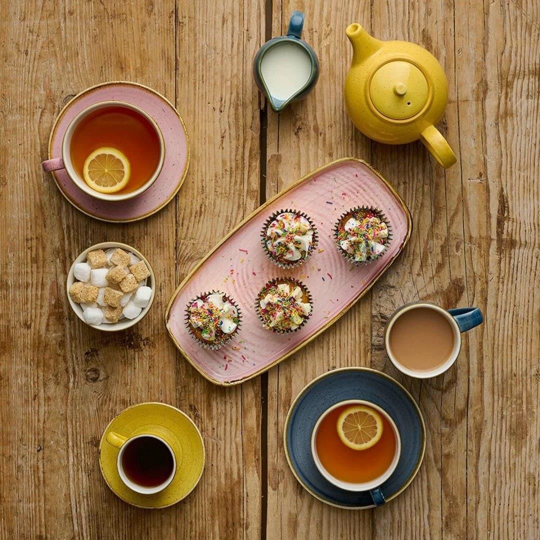 Churchill, Stonecast : Petal Pink - Cappuccino-Obere, 11 x 6,5 cm/ 0,34 ltr Churchill, Stonecast : Petal Pink - Cappuccino-Obere, 11 x 6,5 cm/ 0,34 ltr
