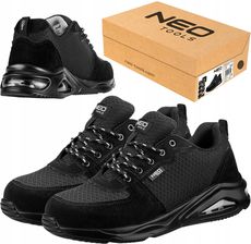 Neo Tools Buty Obuwie Robocze Ochronne O1 Sr Airbag Lekkie Czarne Neo Toools