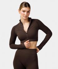 Zdjęcie Longsleeve rozpinany Carpatree Elite brązowy - Sędziszów Małopolski