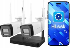 Zdjęcie Hilook By Hikvision Zestaw Do Monitoringu Wi-Fi Easylink Wifikit-B4-4Ch (WIFIKITB44CH) - Koniecpol