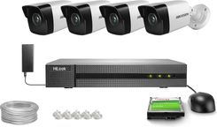 Hikvision Zestaw Do Monitoringu Ip 4X Ds-2Cd1041G0-I/Pl 4Mpx Ir 30M (ZM23153)