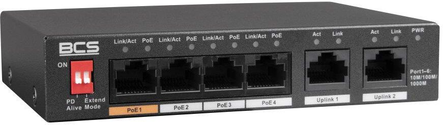 фото Комутатор Smart BCS L-SP04G02G(2) 2