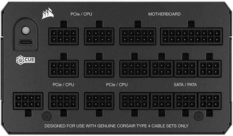 фото Блок живлення Corsair HX1200i (CP-9020307)