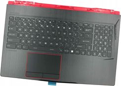 Msi Klawiatura do Raider GE63 Rgb 8RE 8RF 8SE 8SF Led Palmrest obudowa (W1L100685KB)