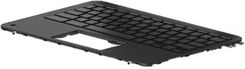 Hp Część Zamienna Obudowa z Klawiaturą Niebieska, Nordic, Chromebook x360 1 (L92216DH1)