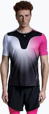 Zdjęcie X-Bionic Koszulka Do Biegania Męska Corefusion Run Dot Fade Neo Pink White - Twardogóra