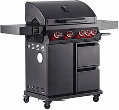 Zdjęcie Grill gazowy LANDMANN Cool Black 4.1 Maxx 4+1 (11536) - Jeziorany