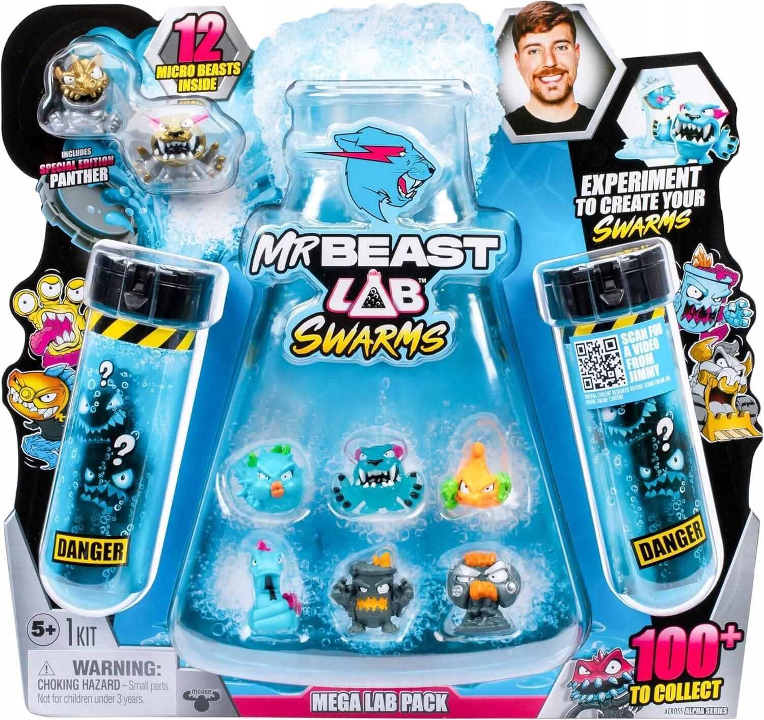 Amazon.co.jp: INCREDITOYZ Mr. Beast Lab 6.5インチ コレクター