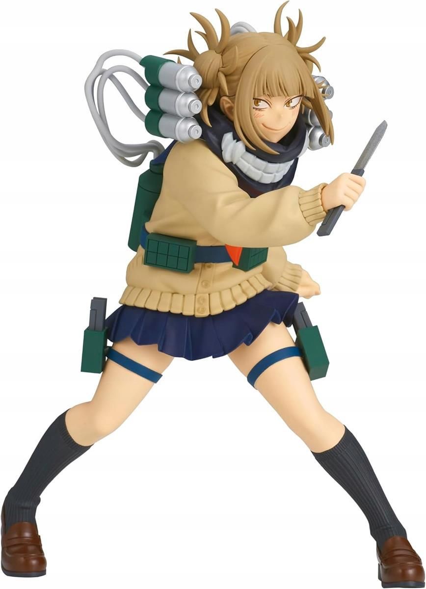 Figuras MY HERO ACADEMIA THE EVIL VILLAINS DX HIMIKO TOGA II 17 cm de Banpresto. Distribuidor