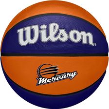 Zdjęcie Wilson Piłka Do Koszykówki Wnba Team Tribute Bskt Pho Mercury R.6 - Piaski