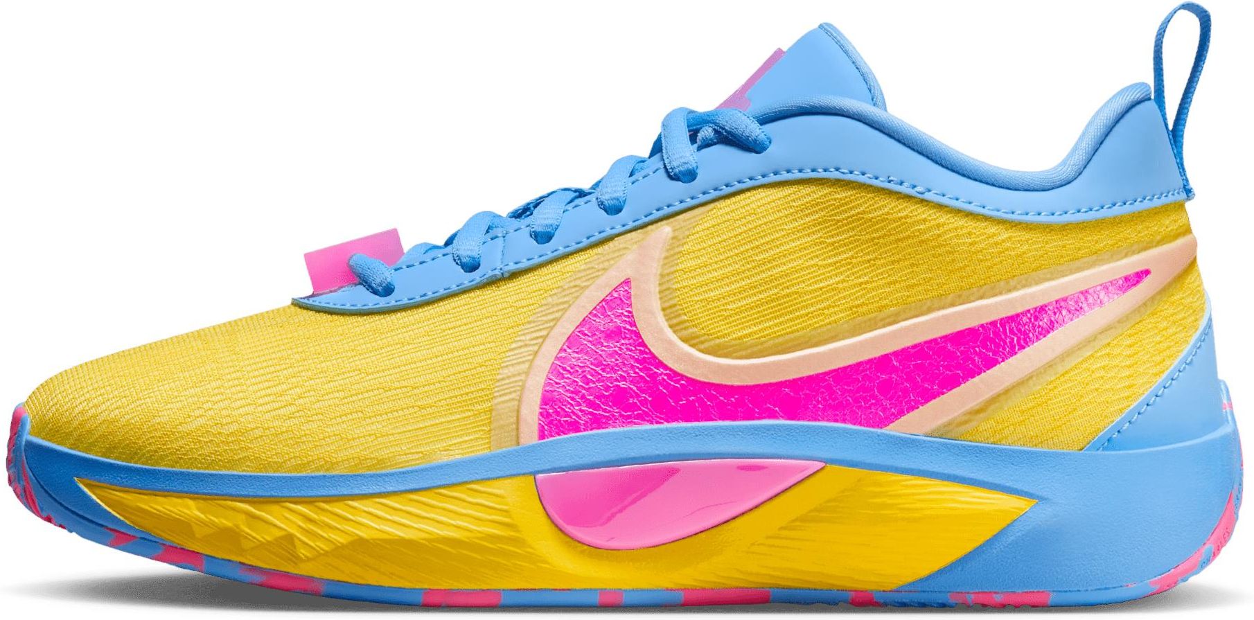 ☆送料無料☆NIKE x CANDY FUNHOUSE GIANNIS FREAK 6 EP☆ Nike Buty Do Koszykówki Dla Dużych Dzieci Giannis Freak 6