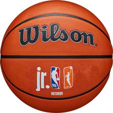Zdjęcie Piłka Do Koszykówki Wilson Jr. Nba Authentic Outdoor R.6 - Dobra