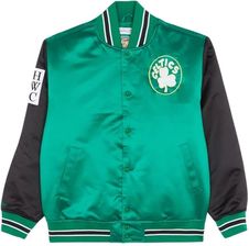 Zdjęcie Kurtka Męska Koszykarska Mitchell & Ness Nba Boston Celtics Zielona - Gościno