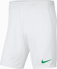 Zdjęcie Spodenki Nike Dry Park Iii - Biały - Kcynia