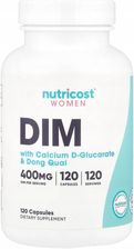 Nutricost Women Dim 400mg 120kaps. - zdjęcie 1