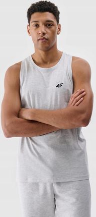 T-shirt 4F Koszulka Męska Bez Rękawów Bokserka M TSLEM126 SS25 - zdjęcie 3