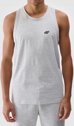 T-shirt 4F Koszulka Męska Bez Rękawów Bokserka M TSLEM126 SS25 - zdjęcie 4