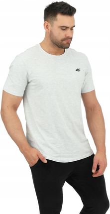 4F T-shirt Męski Koszulka Zestaw Komplet 3 Sztuki L SS25 - zdjęcie 5