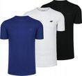 4F T-shirt Męski Koszulka Zestaw Komplet 3 Sztuki L SS25