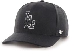 Brand `47 czapka z daszkiem Los Angeles Dodgers B-CLZOE12WBP-BKB