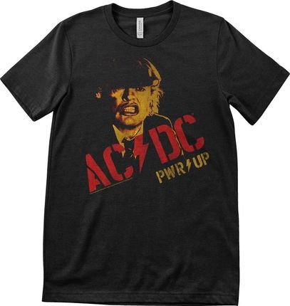 AC/DC Koszulka Angus Young PWR-UP Unisex Black XL