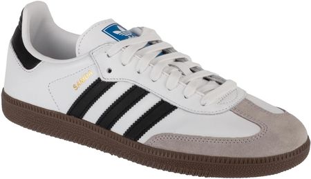 Buty sneakersy Uniseks adidas originals Samba OG B75806 Biały