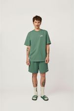 Zdjęcie Szorty Kubota ciemnozielone męskie - Tuszyn