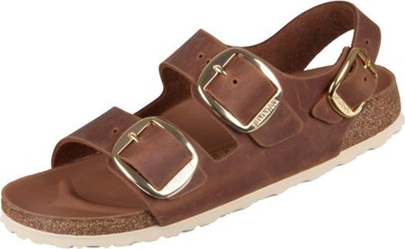 Birkenstock Damen Riemchensandale Milano Big Buckle LEOI 7494-35, 7494-36, 7494-37, 7494-38, 7494-39, 7494-40, 7494-41, 7494-42, 7494-43 BIR-1024067 C
