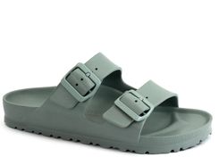 Zdjęcie Klapki damskie Birkenstock Arizona Eva Pure Sage - Koszalin